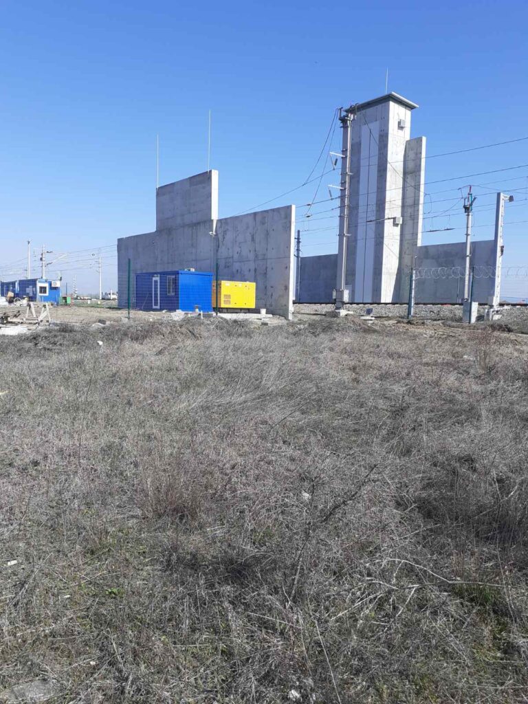 Рентгенова система за проверка на влакови композиции  - гр. Свиленград